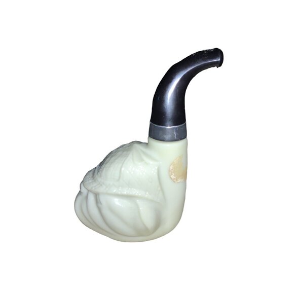 Avon Vtg Sherlock Holmes Bull Dog Empty Decanter 6 oz. - Picture 6 of 6